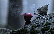 Kooky, Feature puppet film and Book