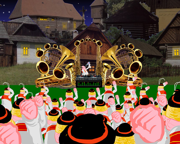 Na tu svatbu, Music Video for Kamil Jasmín