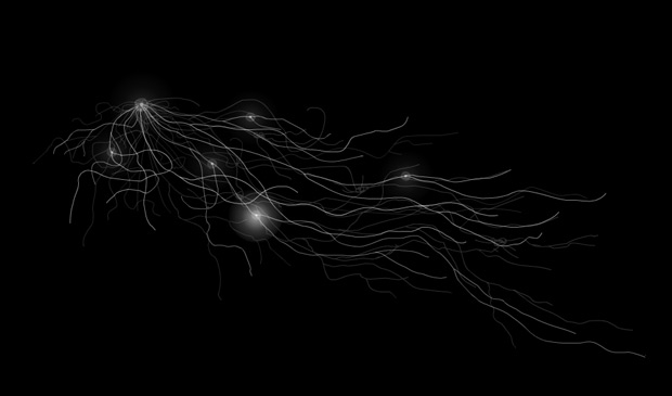 Podvědomím, Flash Website