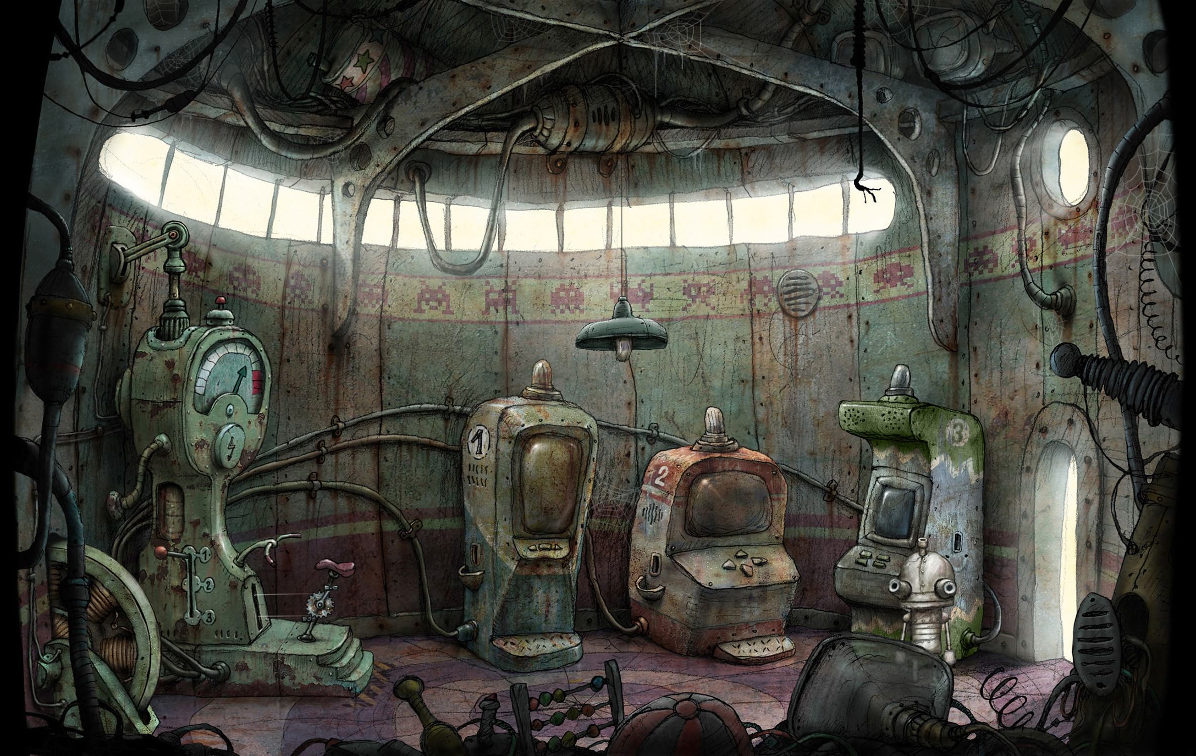 Machinarium on Steam