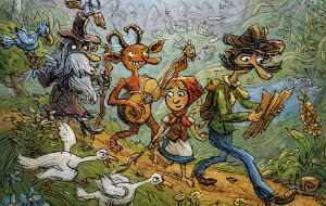 Pilgrims: Curious Adventures