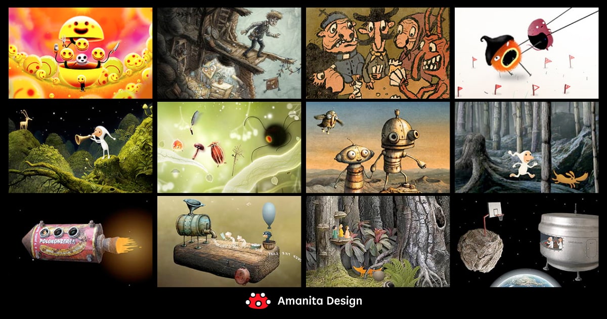 Games from Amanita Design
