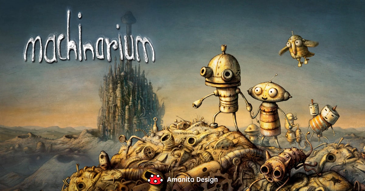 Machinarium on Steam